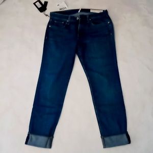Rag & bone blue jeans - size 27